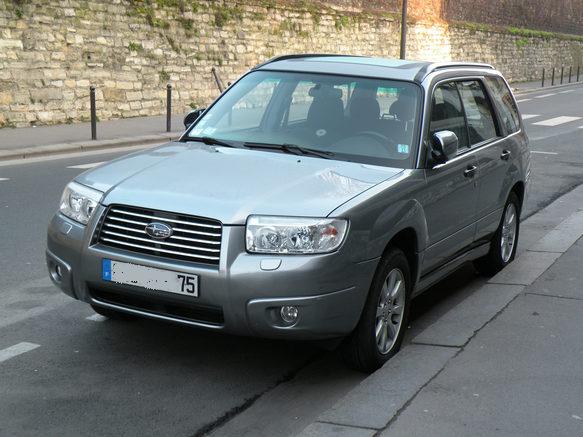  avant de Subaru Forester